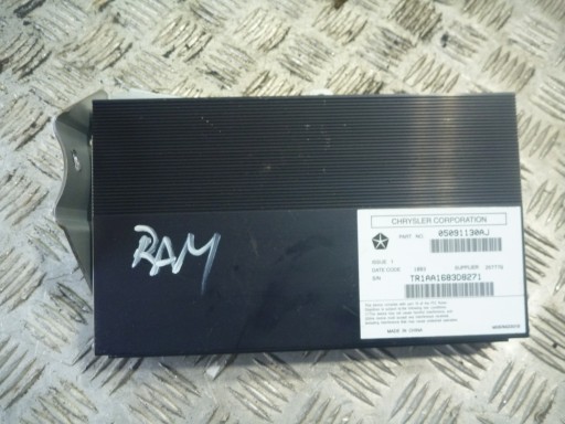 05091130AJ - Підсилювач Радіо Dodge Ram Limited 13-