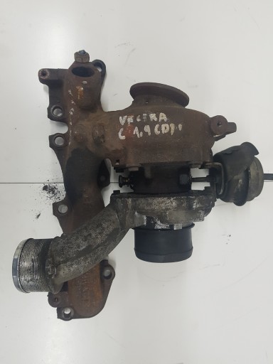 TURBINA Turbolader OPEL VECTRA C 55205483