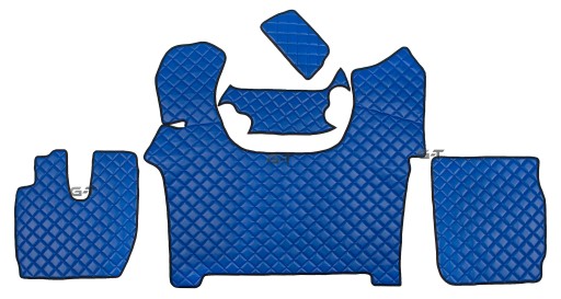 КОВЕР IVECO S-WAY СТЕГАНЫЕ КОВРИКИ С 2019 ГОДА