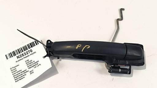 handle right front ZCE SUZUKI VITARA III