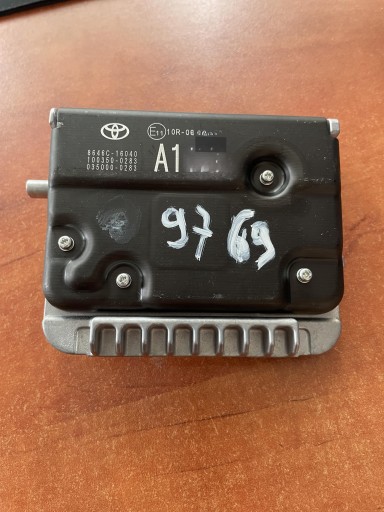 2022- - Toyota corolla cross 2022 - модуль камеры на лобовом стекле 8646c-16040