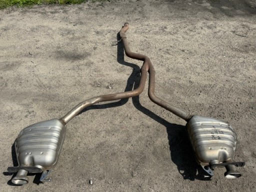 AUDI A6 C7 LIFT 2.0 TDI exhaust silencer 4G0253611M 4G0253612M