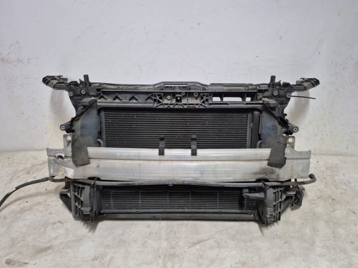 AUDI A1 8X 8X0 10- front body wall front pillar iron radiator