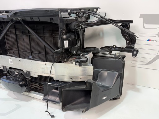 support panel for radiators BMW XM X09 4.4 V8 5A57750 7560816 5A326B9 8686173 809725