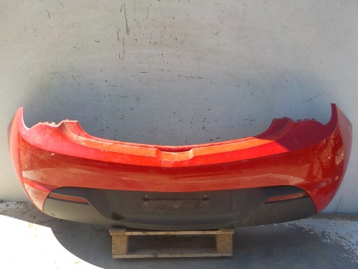 620 OPEL ASTRA IV J GTC bumper rear part rear