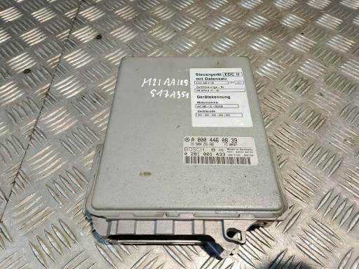 control unit of the engine A 000 446 08 39 BOSCH 0 281 001 433