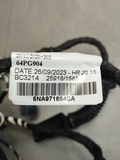 VW Tiguan II bundle door right TL 5NA971694CA