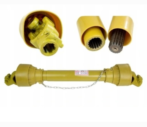 V65023 - ВАЛ ВОМ 110 ПЕРЕДАТЧИК МОЩНОСТИ ФРЕЗЕРОВАННЫЙ 110 см ФРЕЗЕРОВАННЫЙ