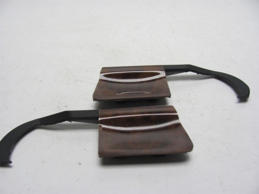 Mercedes R129 SL Накладки на деревянные дверные ручки P + L