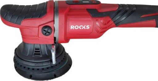 АКУМУЛЯТОРНА ПОЛІРУВАЛЬНА МАШИНА ПОДВІЙНОЇ ДІЇ 125 MM X 15 MM 2100-4800 RPM