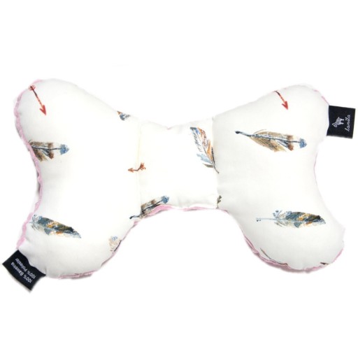 Протиударна подушка Lanila метелик, різнокольорова