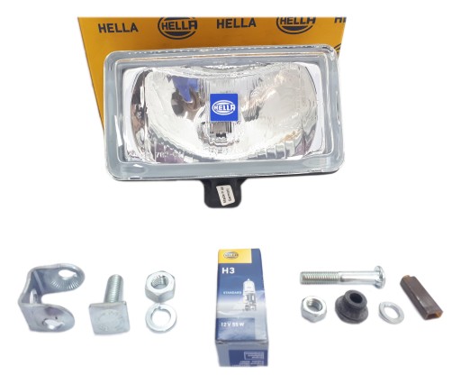 1FB 005 - ГАЛОГЕННА ФАРА ДАЛЬНЬОЇ ДІЇ HELLA 1FB005860031