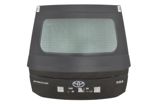 boot doors * boot TOYOTA PRIUS III W3 KAMERA without of a wiper