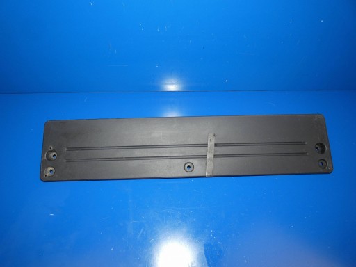 JAGUAR XF II X260 frame REJESTRACJI pad of a bumper front