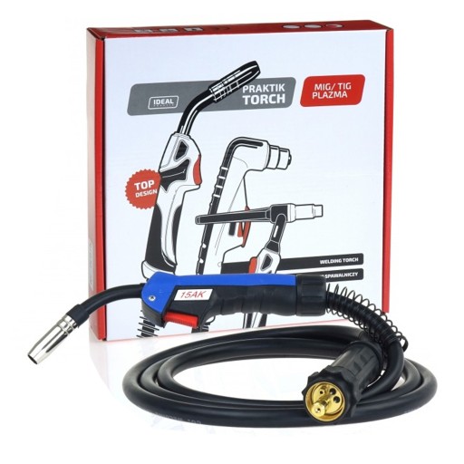 Зварювальний пальник MIG 15 4m Praktik EURO