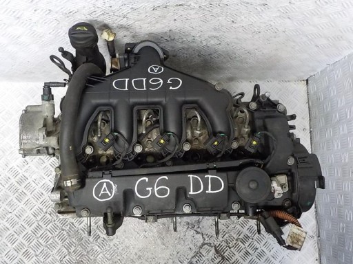 FORD FOCUS II VOLVO V50 S40 Motore 2.0 TDCI G6DD PRZEBIEG 139 TYS.