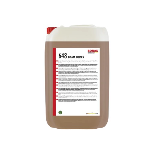 SONAX-АВТОМОЙКА АКТИВНАЯ ПЕНА 25L FOAM BERRY