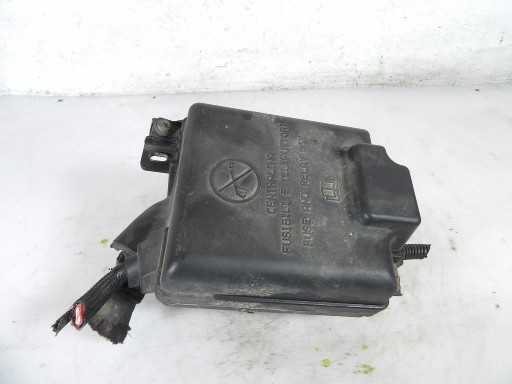 FIAT DOBLO II LIFT 2.0M-JET compartment of fuses
