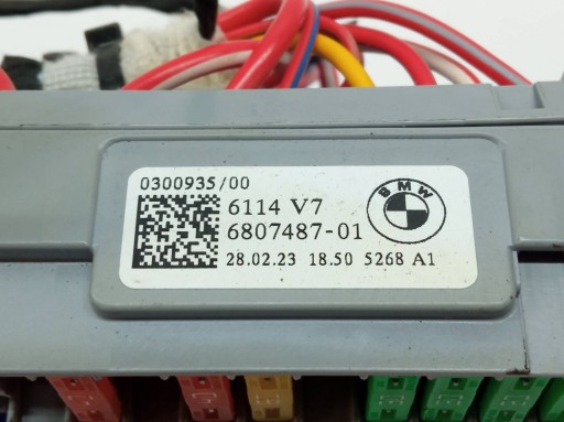 Kasten der Sicherungen 6807487 Bmw Seria 3 VII (2018-2026) G20 G21