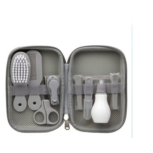 Набір для догляду за нігтями Kiokids, сірий