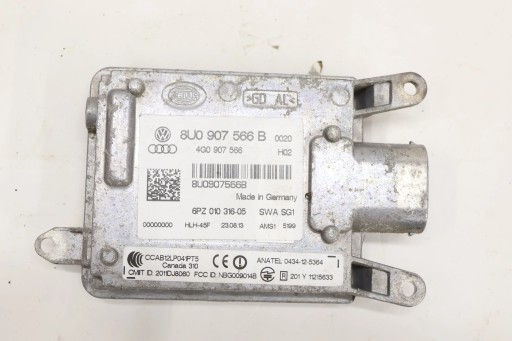 Audi q3 радар 8u0907566b зад