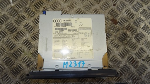 AUDI A3 8P LIFT RADIO MULTIMEDIA Navigation 8P0035192S