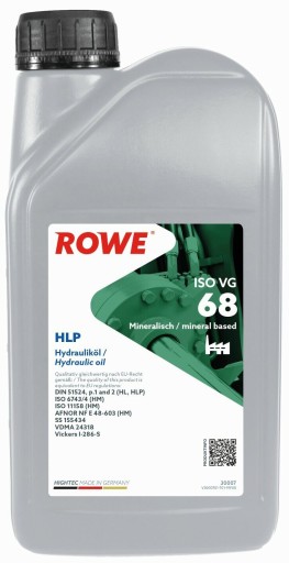 ROWE-HIGHTEC HLP 68-1L