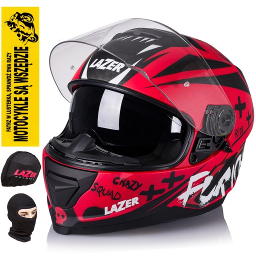 ПРОФЕССИОНАЛЬНЫЙ ШЛЕМ LAZER RAFALE ONI r 2XL BLENDA