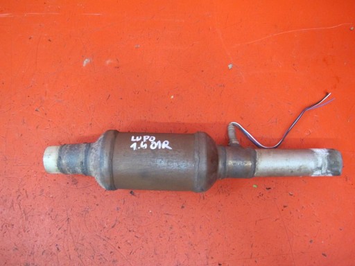 VW VOLKSWAGEN 6X1 LUPO 1.4 16V AUA catalyst