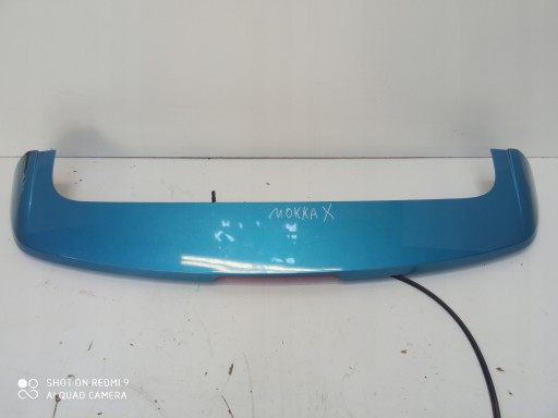 OPEL MOKKA MOKKA X LOTKA spoiler heckklappe heck