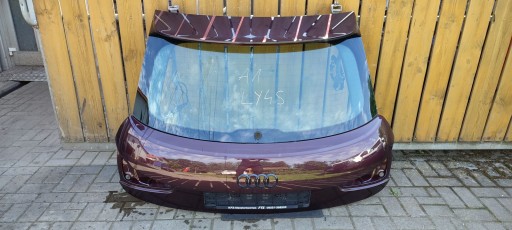 trunk door boot Audi A1 8X LY4S 3D