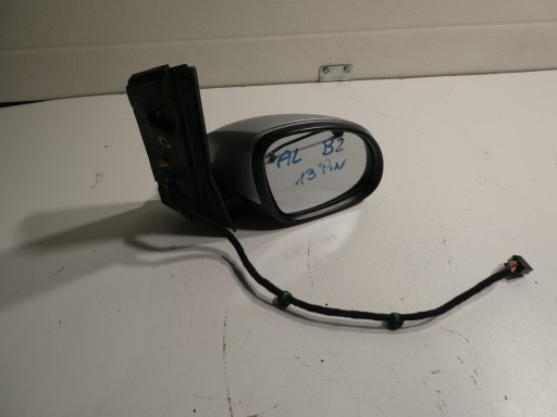 mirror right VW SHARAN ALHAMBRA 7N 7N0 13 vertical