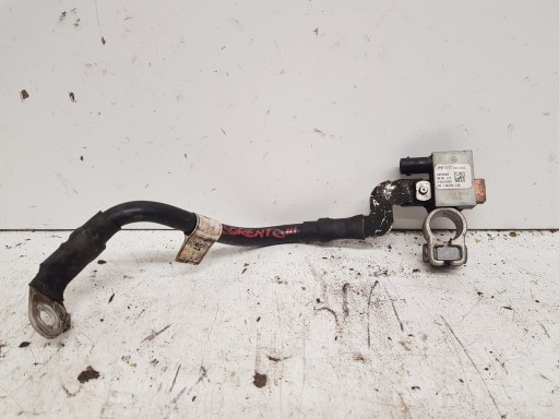 KIA SORENTO III Клема минусовая 37180-C5520 2019