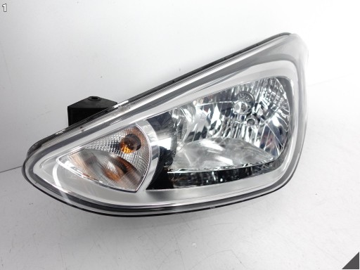 HYUNDAI I10 II 2 13-19 light ZWYKLA fog light left front EUROPA