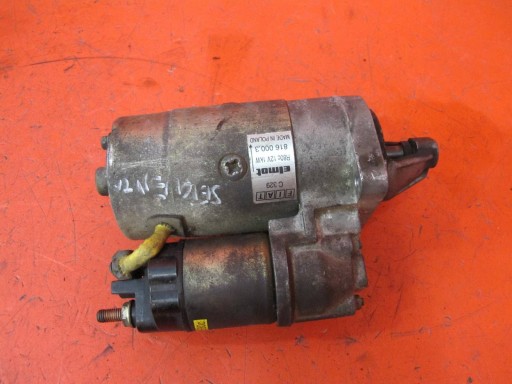 FIAT SEICENTO 0.9 900 1170A1046 starter of the engine 816000.3