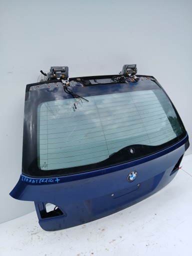 trunk door boot BMW E61 LCI LE MANS BLAU