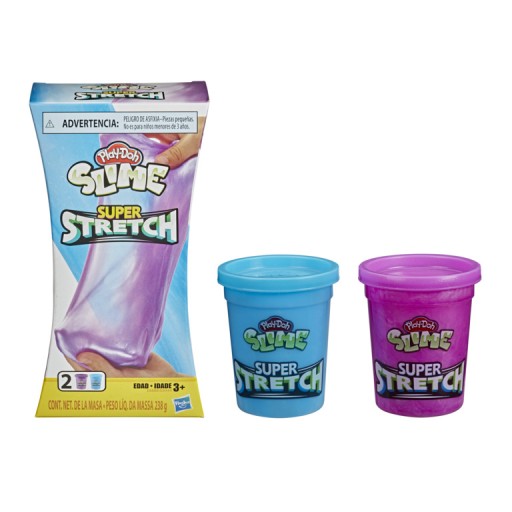 Play-Doh Slime Super Stretch 2-pak E6888