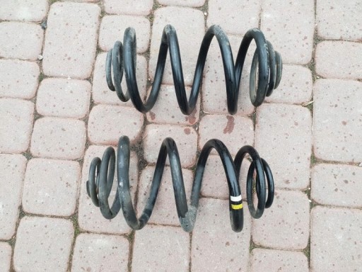 spring rear part rear osobowka Vivaro B Trafic III