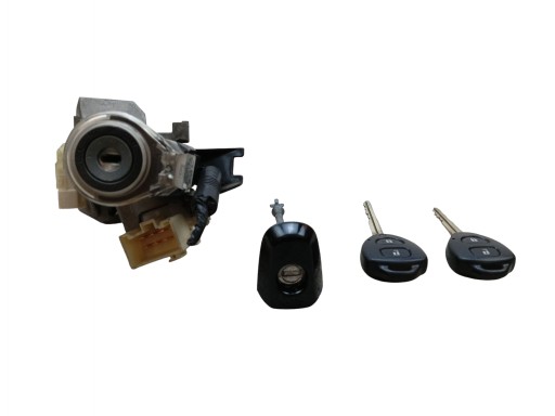 Allumage 2X Clé Insert TOYOTA RAV4 III LIFT (2010-2012) 45020-42-4