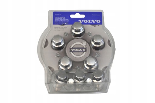 VOLVO S60 V60 XC60 болты диски колеса хром 10шт OE