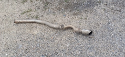 MERCEDES W169 2.0 CDI pipe exhaust exhaust pipe