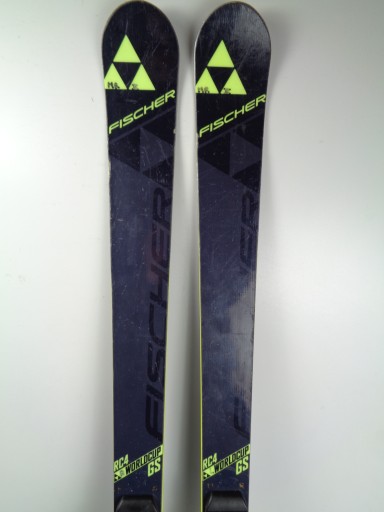 Лижі Fischer RC4 WORLDCUP GS - 165 + SKI VELCRO 165 см
