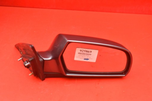 mirror right graphitic 012318 EU KIA MAGENTIS 2 II 06-08 5 PIN