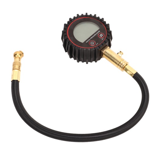 Цифровой манометр в шинах от 0 до 200 фунтов на квадратный дюйм