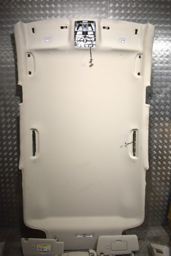 IDEALNA roof upholstery pillars light KPL. beige MERCEDES GLE W167 SUV 1