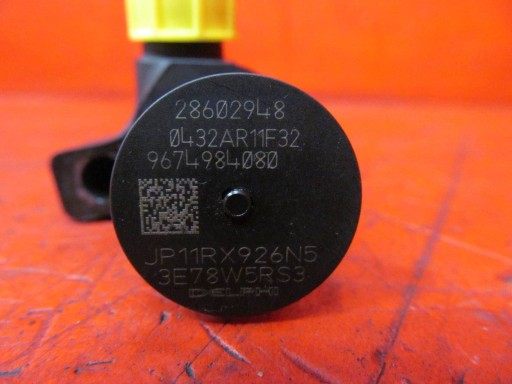 injector of the fuel DELPHI 2.0 BlueHDi 28602948 CITROEN PEUGEOT 9674984080