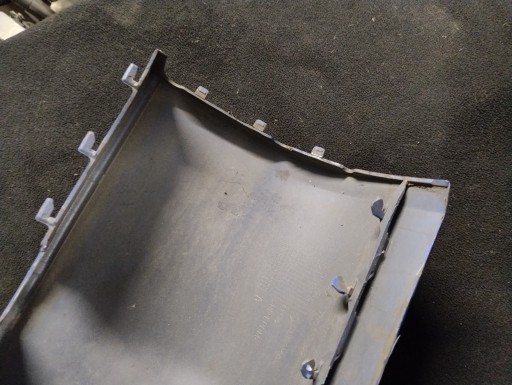 Ecke der Stoßstange rechts heck VOLKSWAGEN T5 7H0807322A