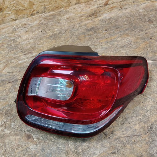 light rear rear part side right Citroen DS3