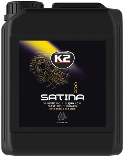 K2 SATINA PRO cockpit DRESSING для чорничного інтер'єру