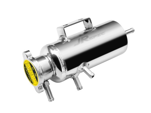 JRSPEC-TANK-025 - Алюминиевый бак JRspec 0.33 L с патрубками 8 мм